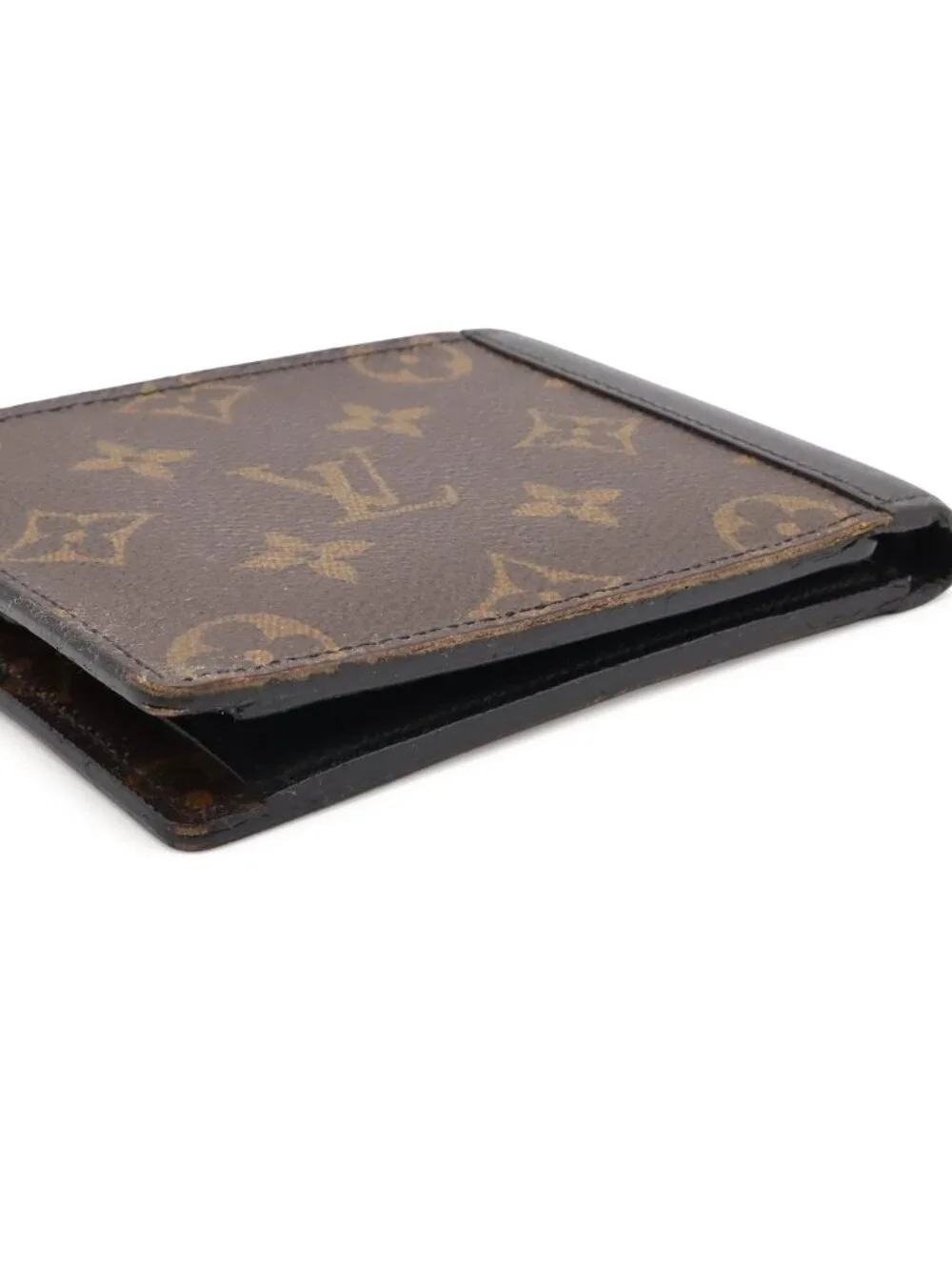 Louis Vuitton Monogram Macassar Portefeuille Mindoro Wallet Bifold